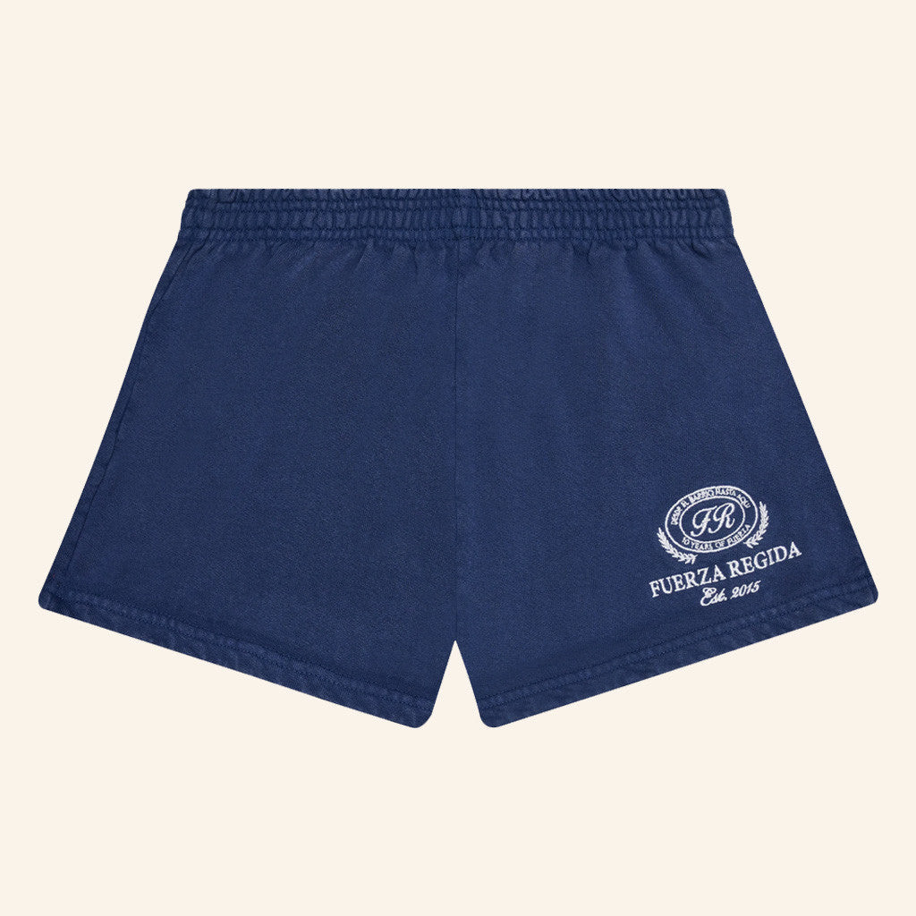Fuerza Regida Merch FR Women Shorts Navy Presents For Her Fuerza Regida Merch FR Women Shorts Navy Presents For Her