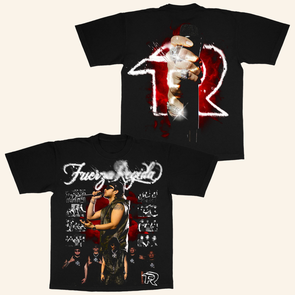 Fuerza Regida Merch Fue Es Y Seguira T-Shirt Music Related Gifts For Guys