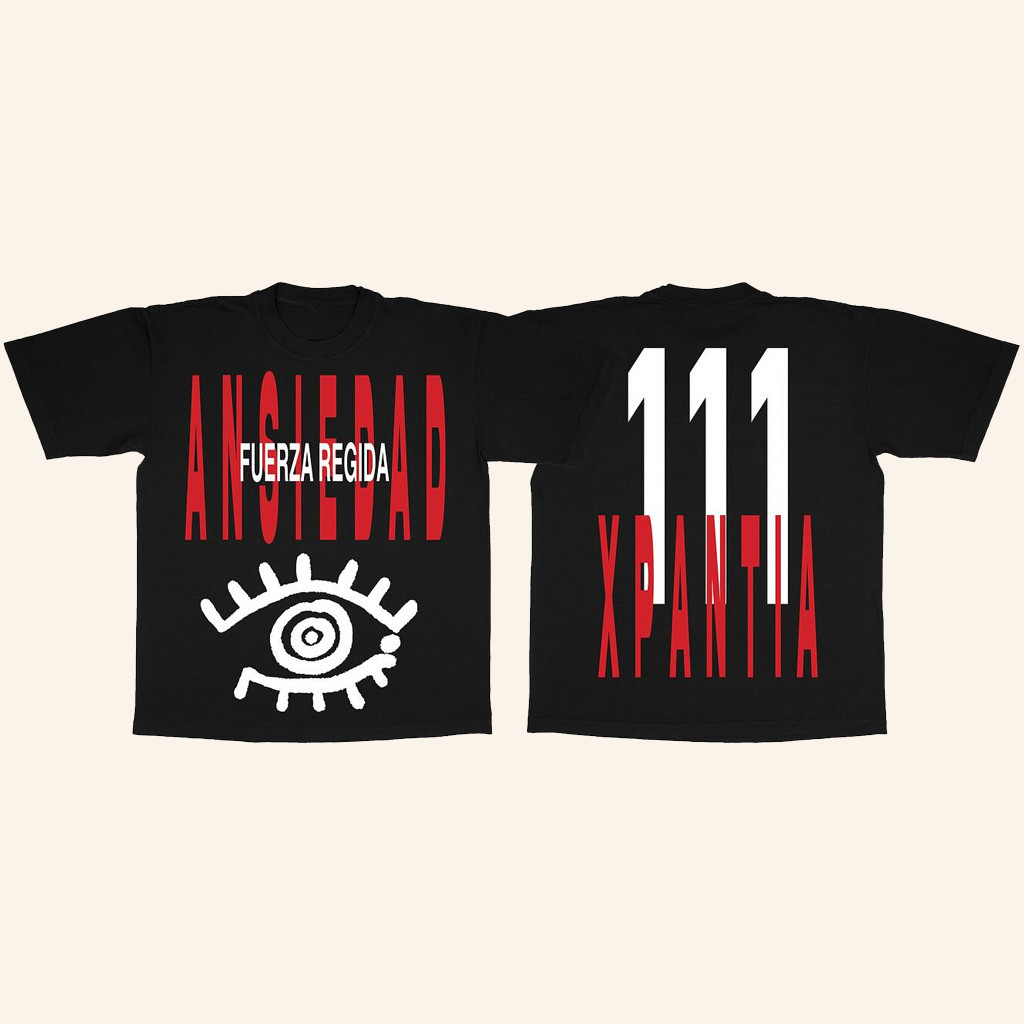 Fuerza Regida Merch Fuerza Regida And 111XPANTIA T-Shirt Gifts For Him Fuerza Regida Merch Fuerza Regida And 111XPANTIA T-Shirt Gifts For Him