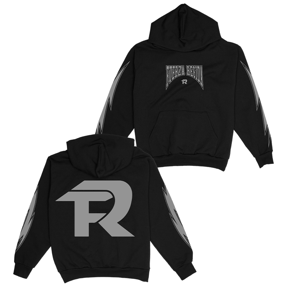 Fuerza Regida Merch Fuerza Regida Black Hoodie Father's Day Special Gifts For Dad Fuerza Regida Merch Fuerza Regida Black Hoodie Father's Day Special Gifts For Dad