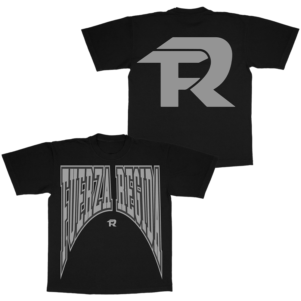 Fuerza Regida Merch Fuerza Regida Black T-Shirt Best Father's Day Gifts For Dad Fuerza Regida Merch Fuerza Regida Black T-Shirt Best Father's Day Gifts For Dad