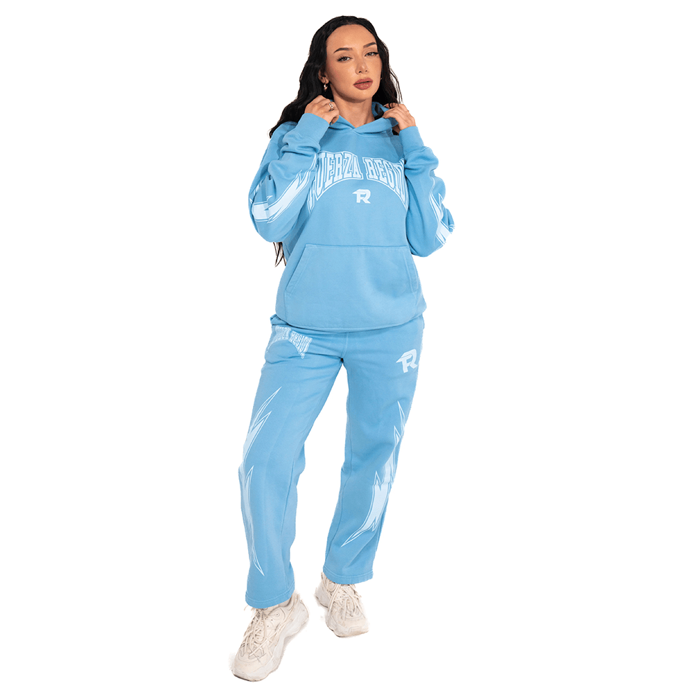 Fuerza Regida Merch Fuerza Regida Blue Hoodie And Sweatpant Sets Gifts For Wife Fuerza Regida Merch Fuerza Regida Blue Hoodie And Sweatpant Sets Gifts For Wife