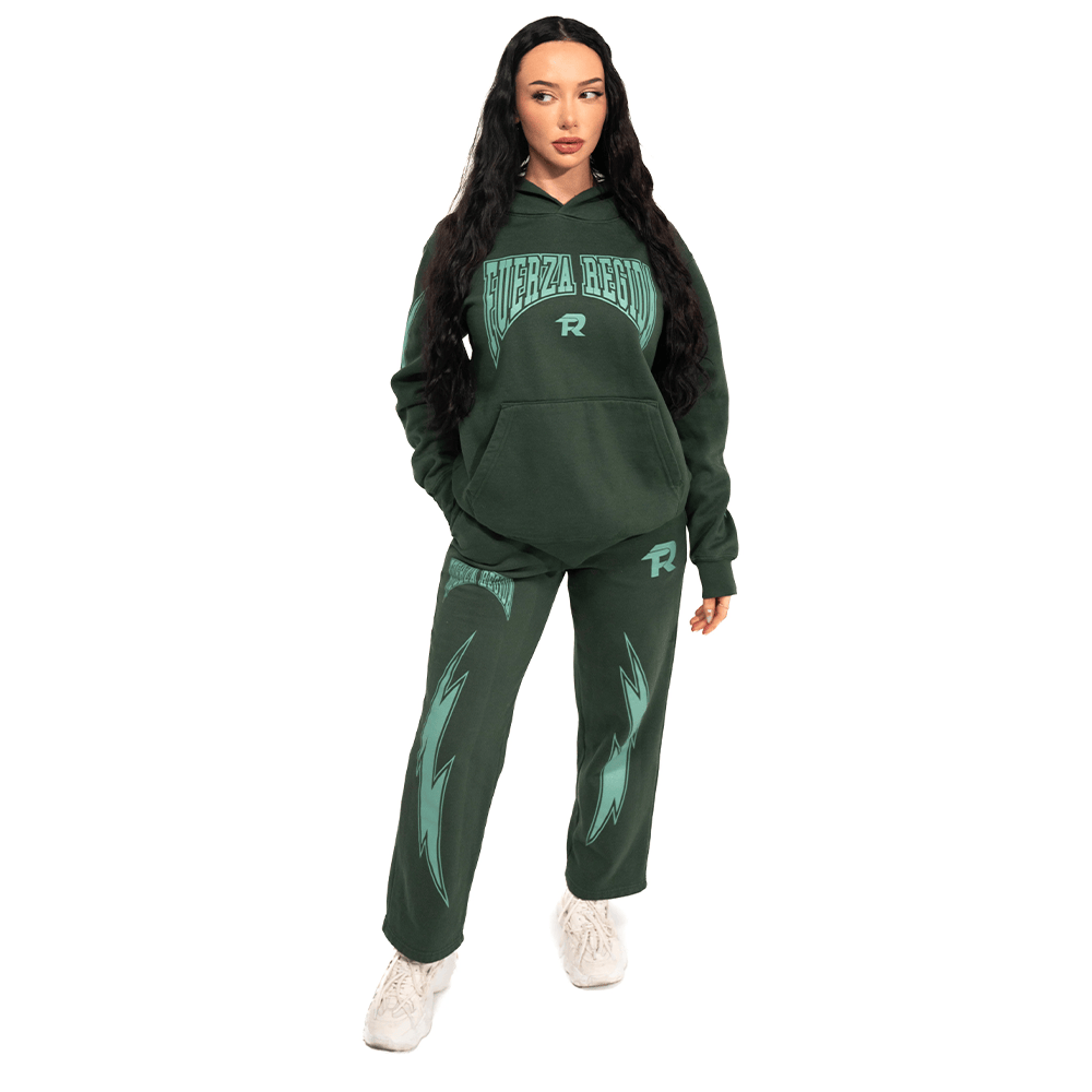 Fuerza Regida Merch Fuerza Regida Green Hoodie And Sweatpant Sets Gifts For Girlfriend Fuerza Regida Merch Fuerza Regida Green Hoodie And Sweatpant Sets Gifts For Girlfriend
