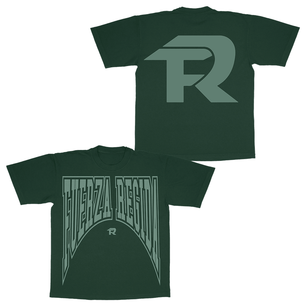 Fuerza Regida Merch Fuerza Regida Green T-Shirt Best Father's Day Gifts For Husband Fuerza Regida Merch Fuerza Regida Green T-Shirt Best Father's Day Gifts For Husband