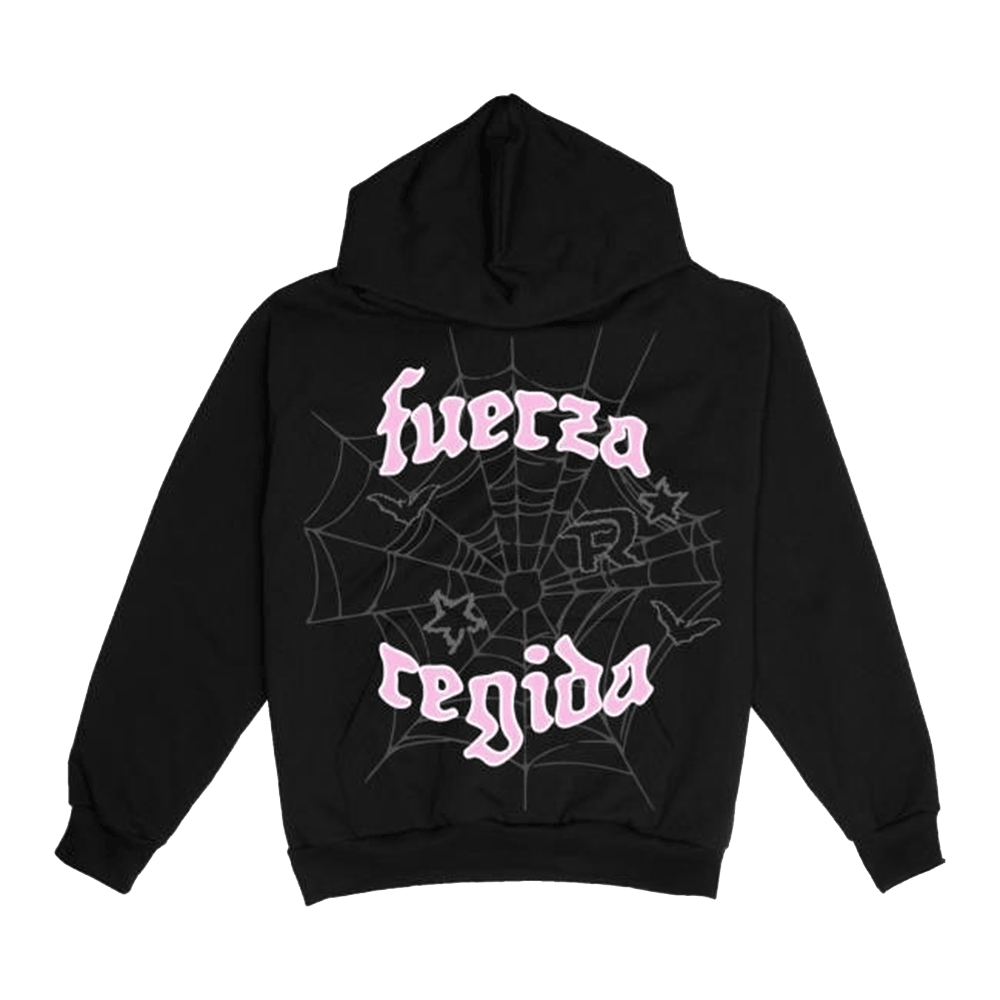 Fuerza Regida Merch Fuerza Regida Spider Hoodie Father's Day Gifts For Husband Fuerza Regida Merch Fuerza Regida Spider Hoodie Father's Day Gifts For Husband