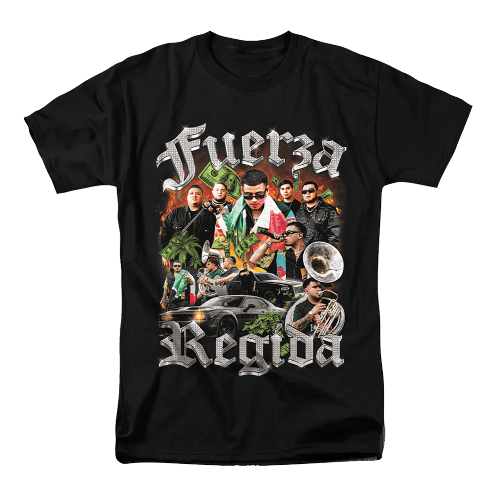 Fuerza Regida Merch Fuerza Regida T-Shirt Stepdad Gifts For Father's Day Fuerza Regida Merch Fuerza Regida T-Shirt Stepdad Gifts For Father's Day