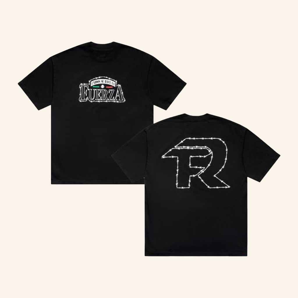 Fuerza Regida Merch Fuerzas Unidas Black Shirt Best Birthday Gift For Him Fuerza Regida Merch Fuerzas Unidas Black Shirt Best Birthday Gift For Him