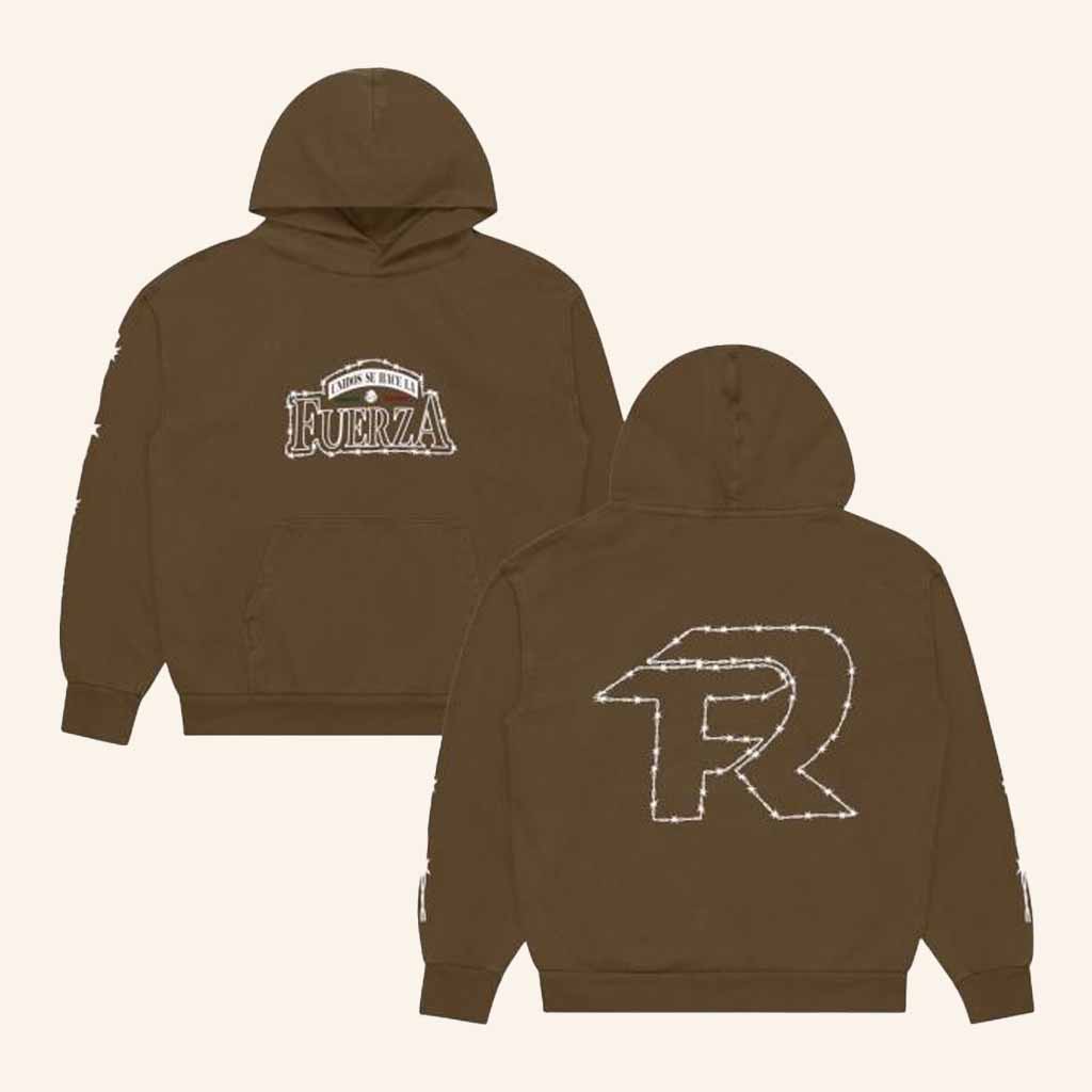 Fuerza Regida Merch Fuerzas Unidas Hoodie Best Birthday Gift For Friends Fuerza Regida Merch Fuerzas Unidas Hoodie Best Birthday Gift For Friends
