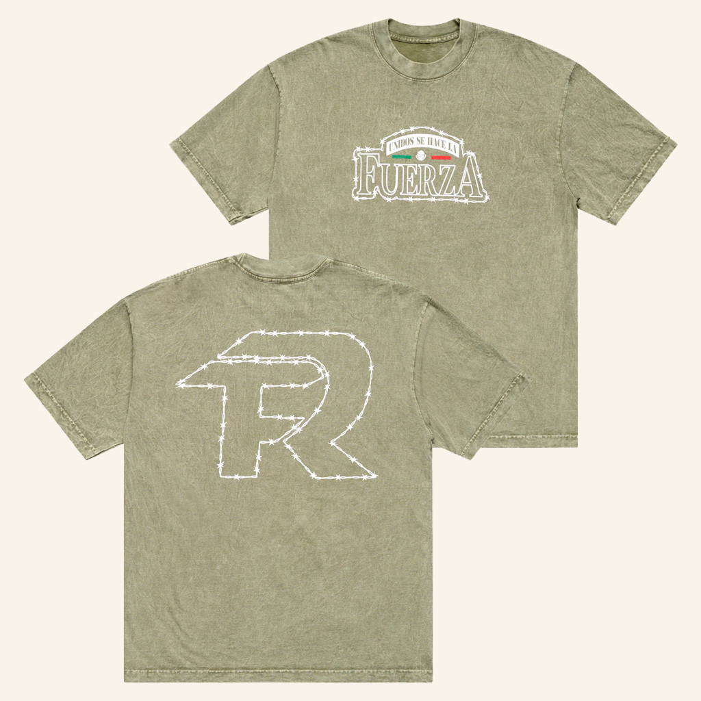 Fuerza Regida Merch Fuerzas Unidas T-Shirt Christmas Presents For Boyfriend Fuerza Regida Merch Fuerzas Unidas T-Shirt Christmas Presents For Boyfriend