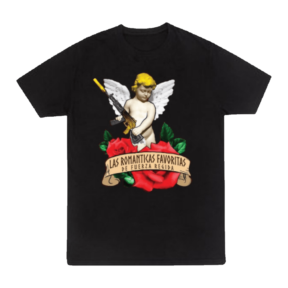 Fuerza Regida Merch Las Romanticas Favoritas T-Shirt Useful Gifts For Dad Fuerza Regida Merch Las Romanticas Favoritas T-Shirt Useful Gifts For Dad