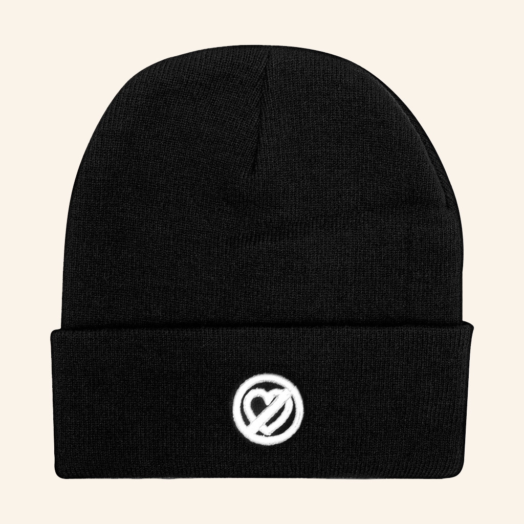 Fuerza Regida Merch No Love Beanie Embroidered Best Gifts For Brothers