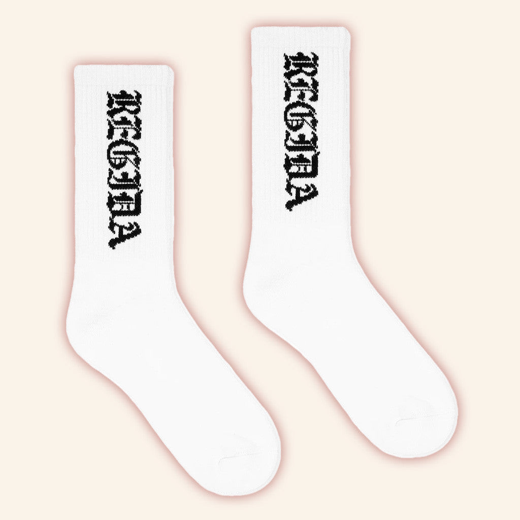 Fuerza Regida Merch Oe Fuerza Socks White Gift Ideas For Friends Fuerza Regida Merch Oe Fuerza Socks White Gift Ideas For Friends