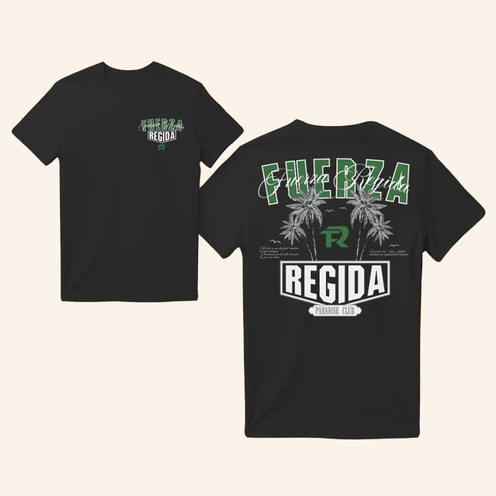 Fuerza Regida Merch Palms Paradise Shirt Birthday Present For Dad