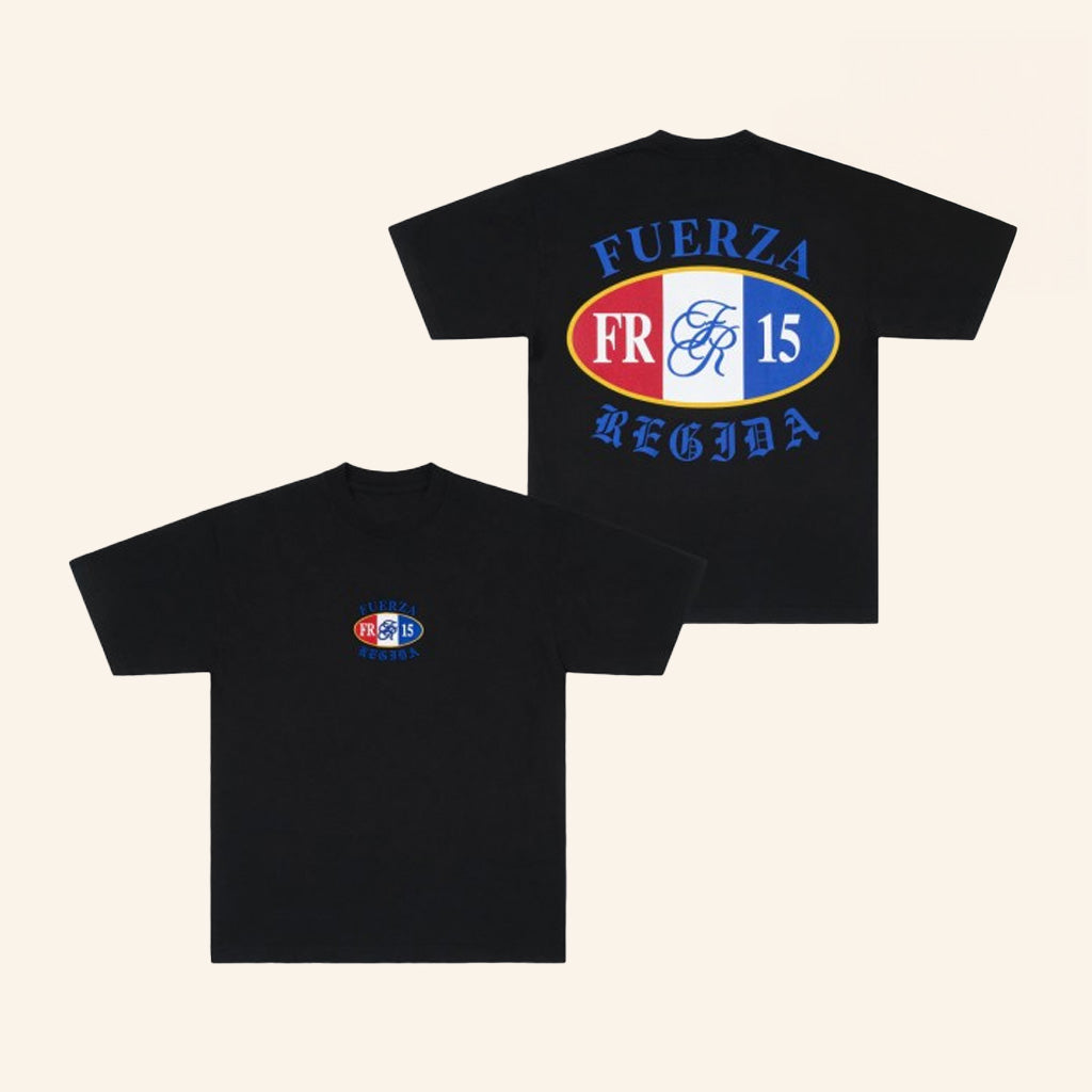 Fuerza Regida Merch Paris Black Shirt Unique Birthday Gift For Husband Fuerza Regida Merch Paris Black Shirt Unique Birthday Gift For Husband