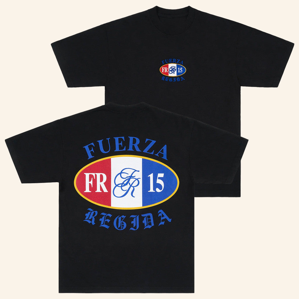 Fuerza Regida Merch Paris Black T-Shirt Gift Ideas For Boyfriend Fuerza Regida Merch Paris Black T-Shirt Gift Ideas For Boyfriend