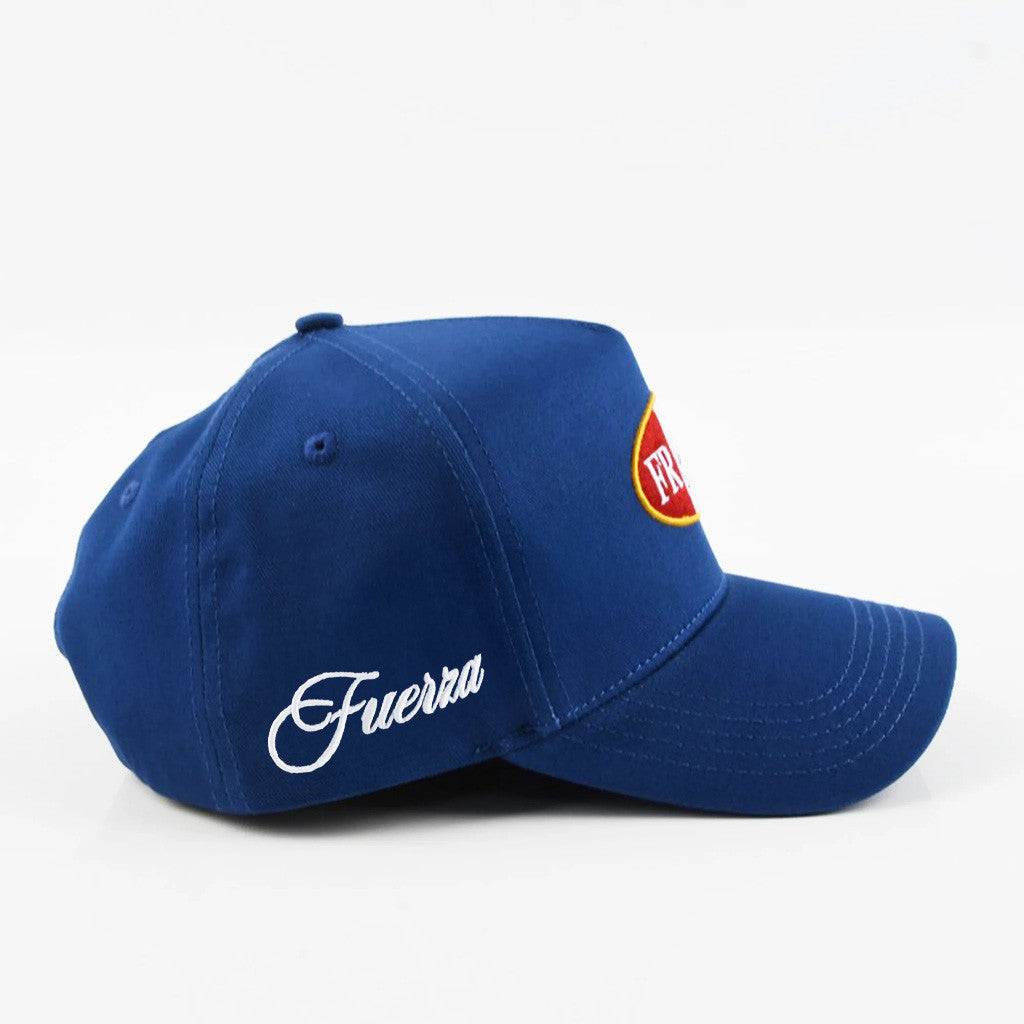 Fuerza Regida Merch Paris Embroidered Hat Royal Gift Ideas For Him Fuerza Regida Merch Paris Embroidered Hat Royal Gift Ideas For Him