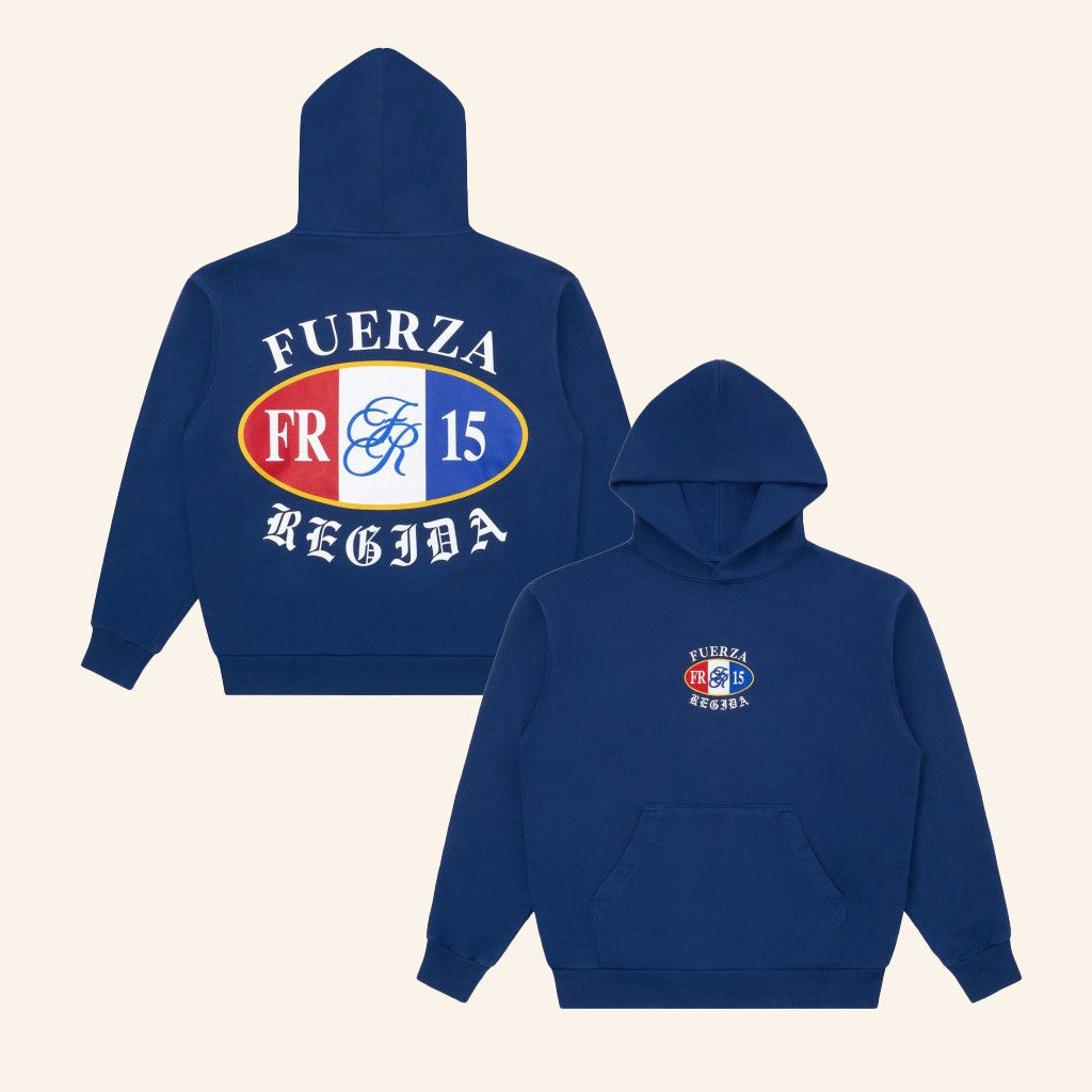 Fuerza Regida Merch Paris Hoodie Navy Unique Birthday Gift For Husband Fuerza Regida Merch Paris Hoodie Navy Unique Birthday Gift For Husband