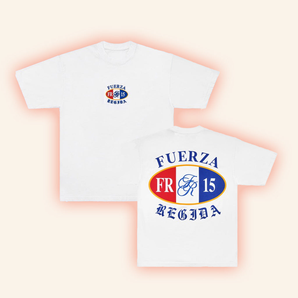 Fuerza Regida Merch Paris White Shirt Unique Birthday Gift For Him Fuerza Regida Merch Paris White Shirt Unique Birthday Gift For Him