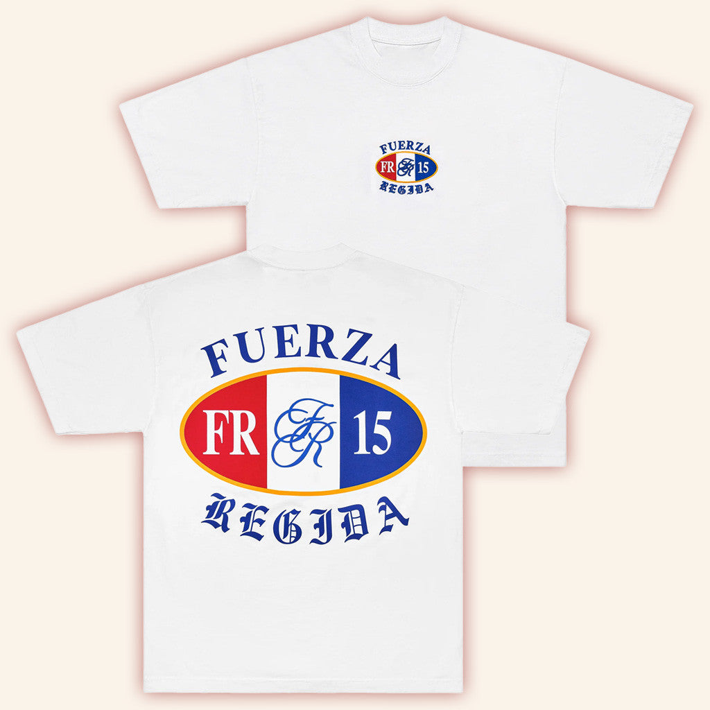 Fuerza Regida Merch Paris White T-Shirt Gift Ideas For Him Fuerza Regida Merch Paris White T-Shirt Gift Ideas For Him