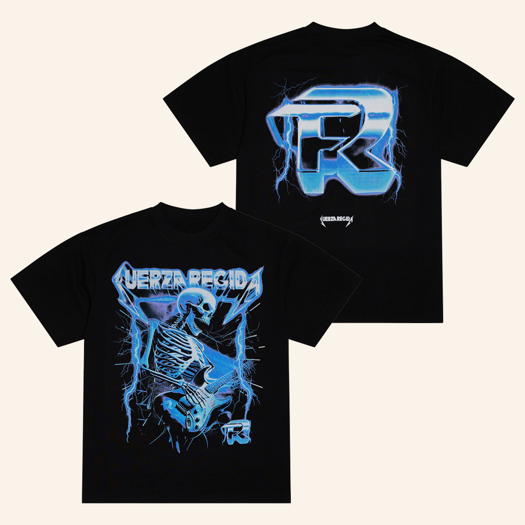 Fuerza Regida Merch Rocker T-Shirt Birthday Gift Ideas For Boyfriend Fuerza Regida Merch Rocker T-Shirt Birthday Gift Ideas For Boyfriend