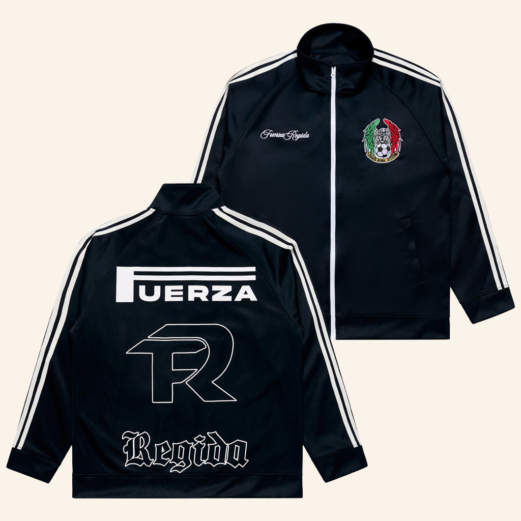 Fuerza Regida Merch Seleccion Black Jacket Good Christmas Gifts For Boyfriend