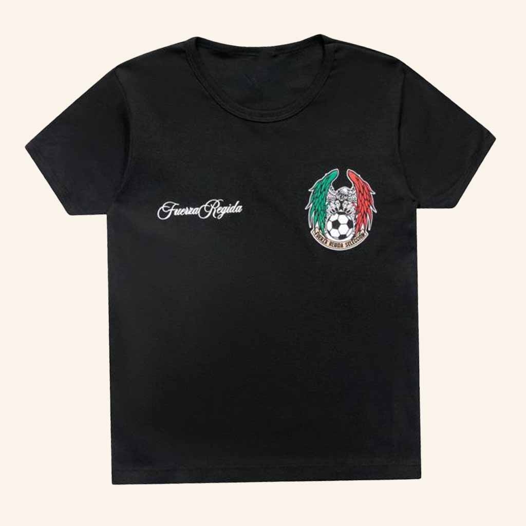 Fuerza Regida Merch Seleccion Black Shirt Birthday Ideas For Dad
