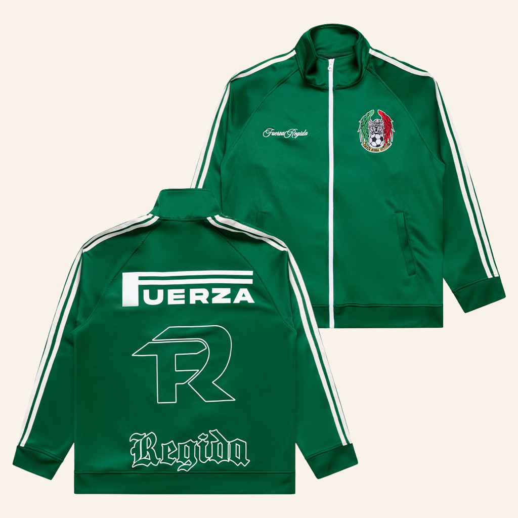 Fuerza Regida Merch Seleccion Green Jacket Christmas Gifts For Son