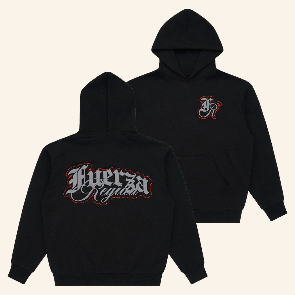 Fuerza Regida Merch Stones Black Hoodie Best Gifts For Dad Fuerza Regida Merch Stones Black Hoodie Best Gifts For Dad