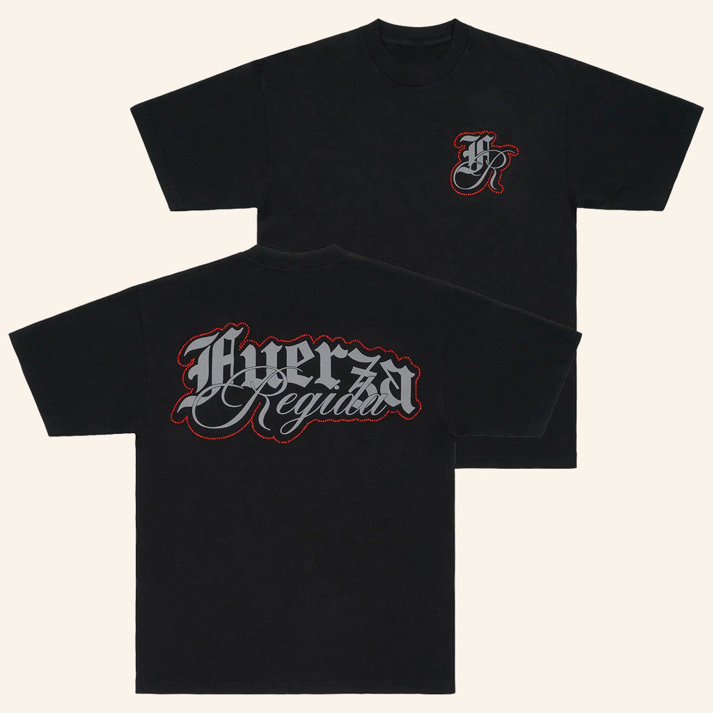 Fuerza Regida Merch Stones Black T-Shirt Gifts For Dad Fuerza Regida Merch Stones Black T-Shirt Gifts For Dad