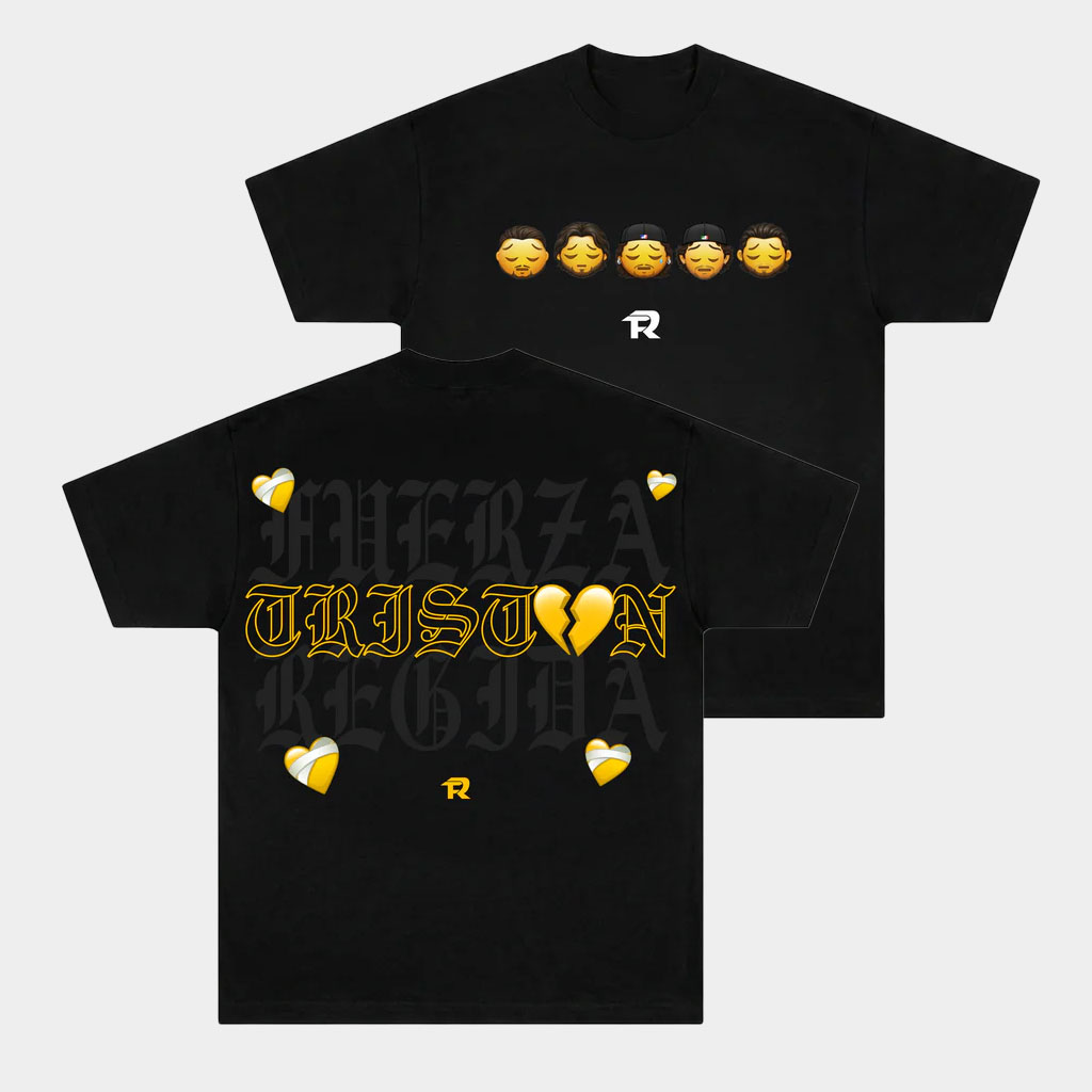 Fuerza Regida Merch Triston Black Shirt Fuerza Regida T-Shirt Gifts For Band Fans