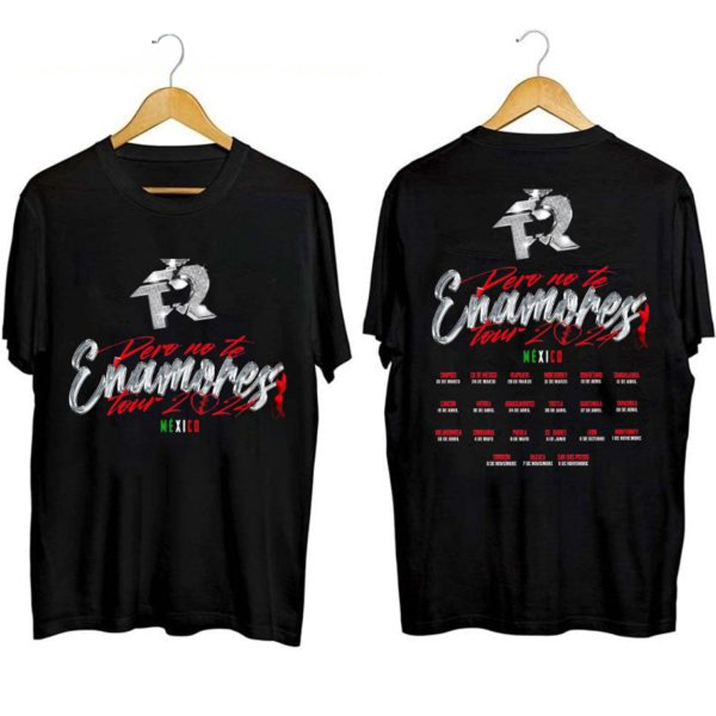 Fuerza Regida Tour Pero No Te Enamores Shirt Fuerza Regida Merch Cool Gifts For Music Lovers Fuerza Regida Tour Pero No Te Enamores Shirt Fuerza Regida Merch Cool Gifts For Music Lovers
