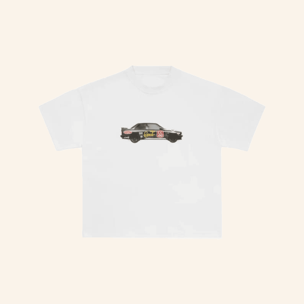 Fugazi Merch Car White T-Shirt Best Gifts For Boyfriend Fugazi Merch Car White T-Shirt Best Gifts For Boyfriend