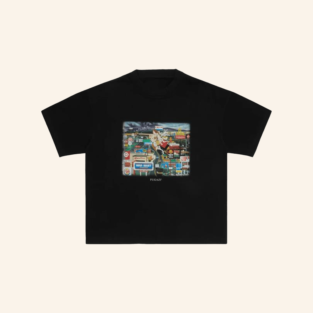 Fugazi Merch Mc Destiny Black T-Shirt Gifts For Friends Fugazi Merch Mc Destiny Black T-Shirt Gifts For Friends