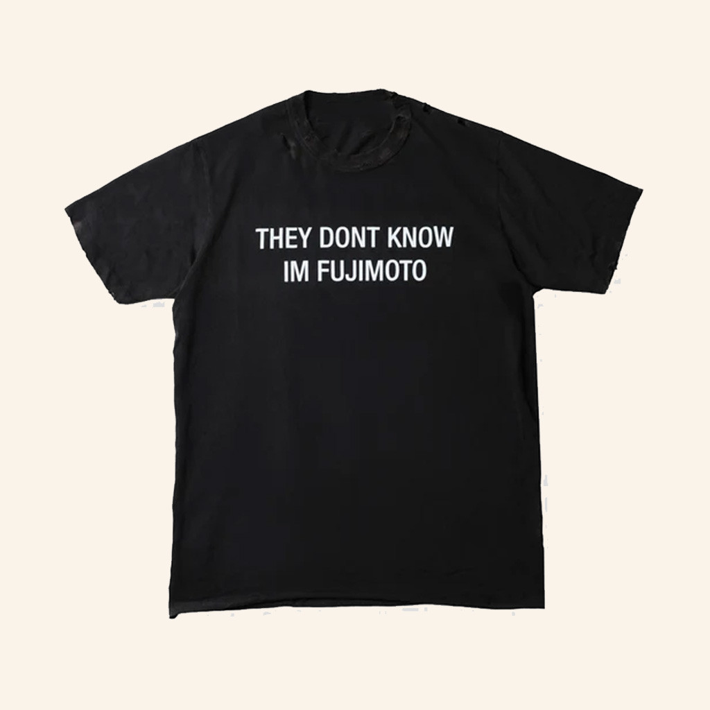 Fujimoto Fujimoto Merch Homeless T-Shirt Christmas Gifts For Father