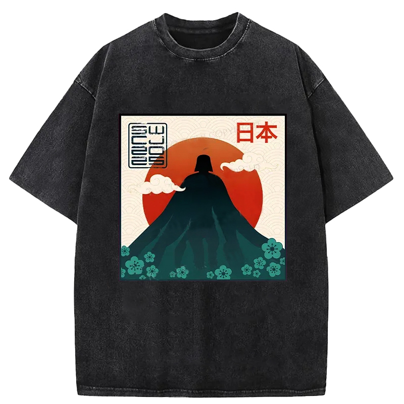 Fujiwalker Funny Washed T-Shirt Trendy Everyday Casual Outfit Gifts For Best Friend Fujiwalker Funny Washed T-Shirt Trendy Everyday Casual Outfit Gifts For Best Friend