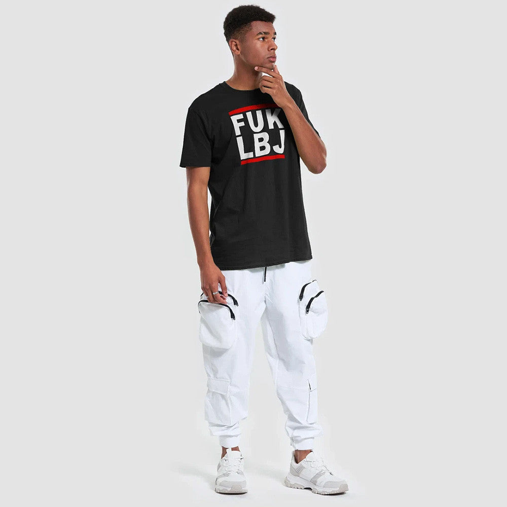 Fuk LBJ Shirt Father's Day Gifts For Husband Gift for Dad