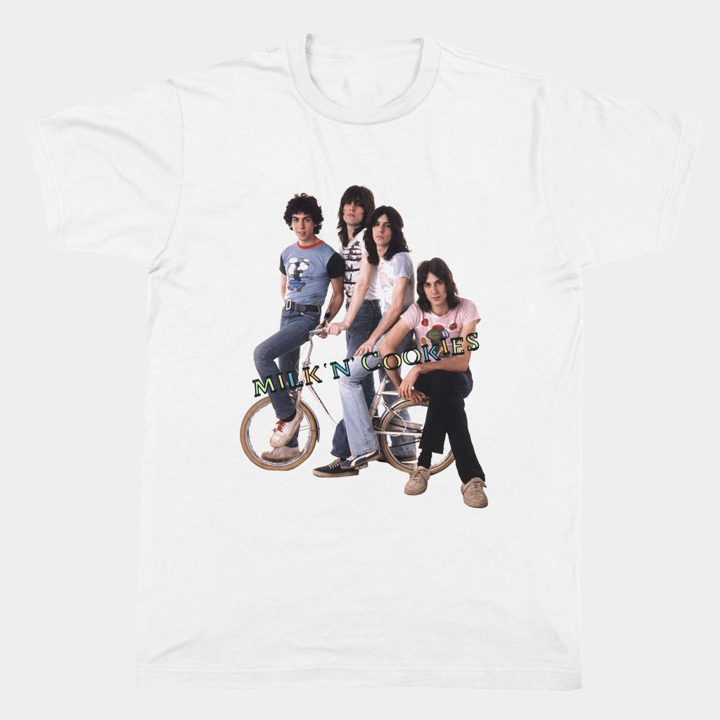 Full Breach 77 Merch Milk N Cookies Band Mens T-Shirt Birthday Gift Ideas For Friends