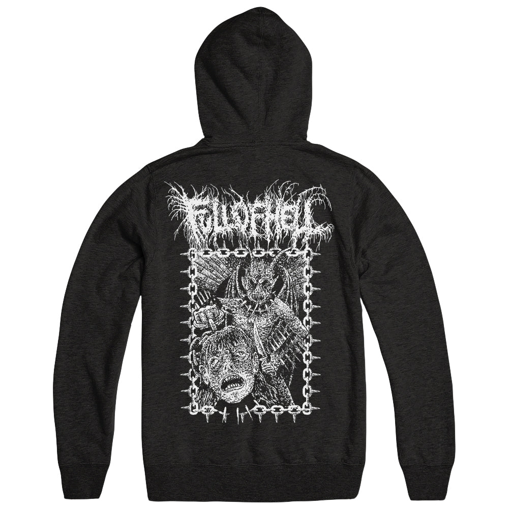 Full Of Hell Merch Demon Hoodie Full Of Hell Hoodie Father'S Day Gifts For Husband