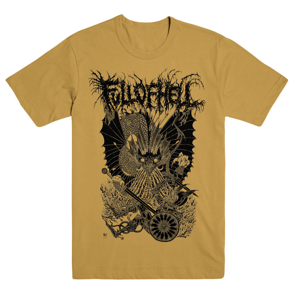 Full Of Hell Merch Dragon Knight Shirt Full Of Hell Shirt Dad Gifts For Father'S Day 2025