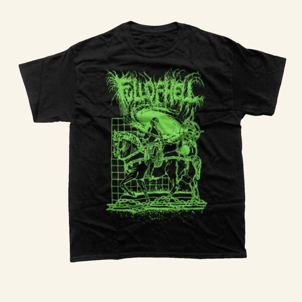 Full Of Hell Merch Full Of Hell Old Knight T-Shirt Present For Husband