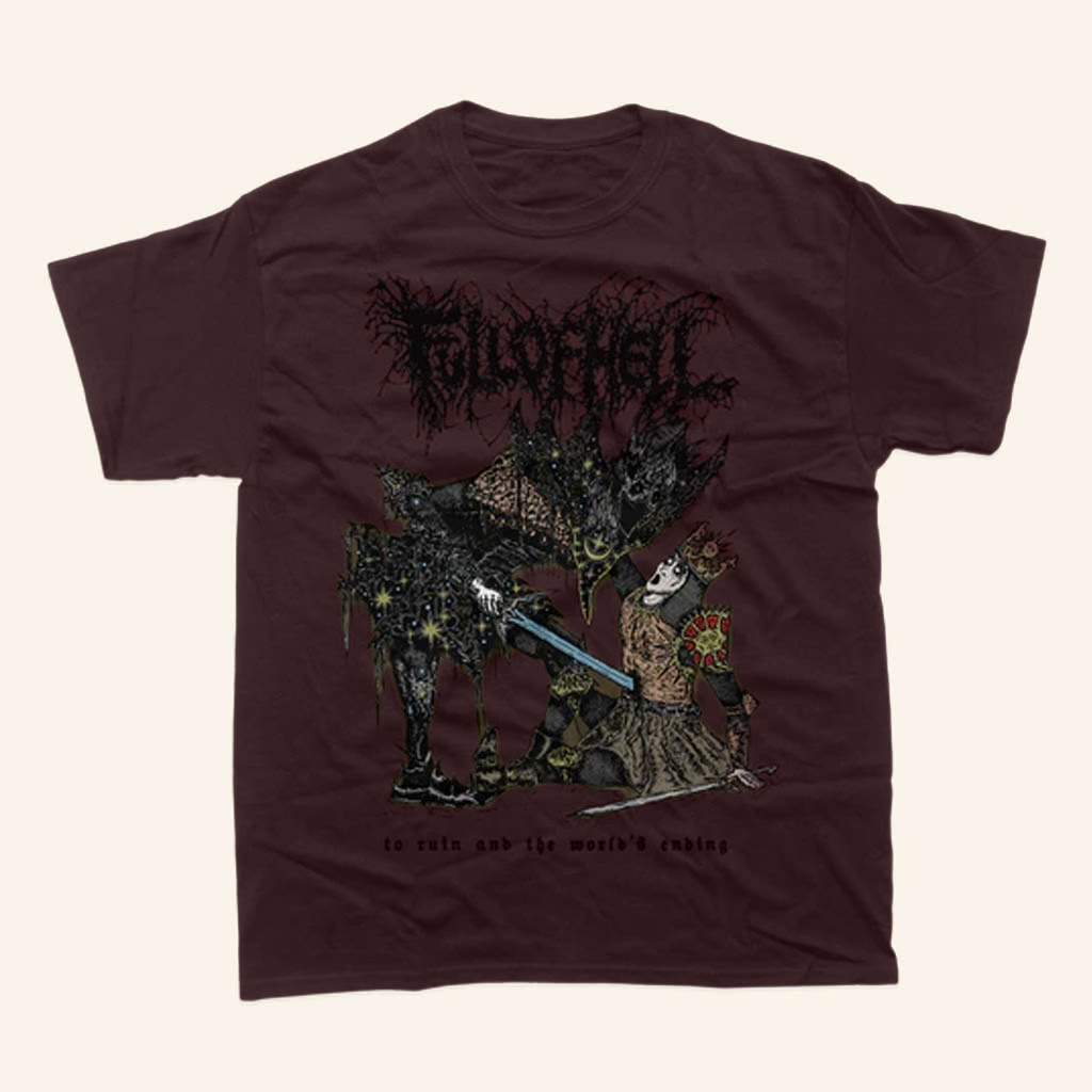 Full Of Hell Merch Full Of Hell To Ruin T-Shirt Presents For Music Lovers
