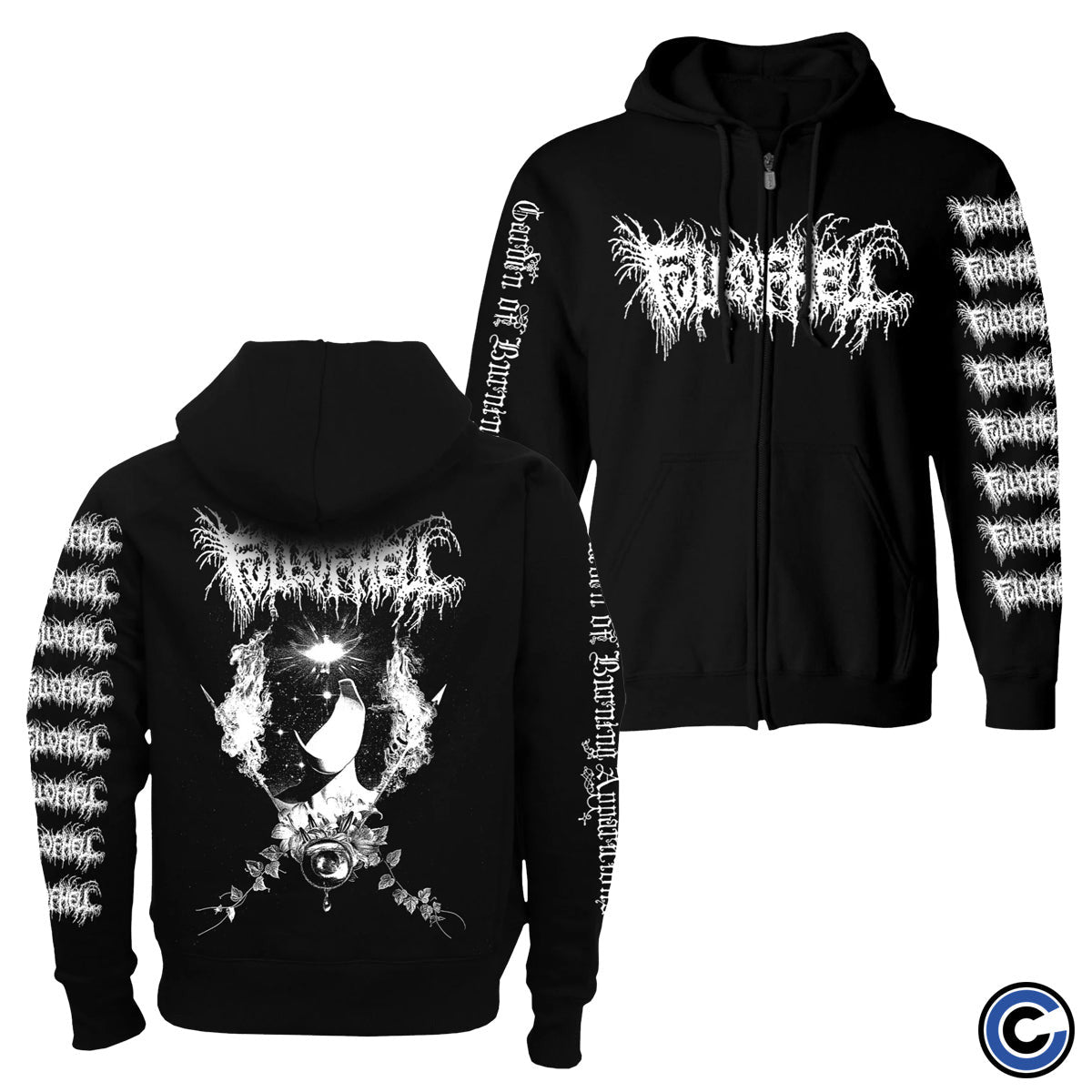 Full Of Hell Merch Garden of Burning Apparitions Hoodie Full Of Hell Hoodie Full Of Hell Merch Garden of Burning Apparitions Hoodie Full Of Hell Hoodie