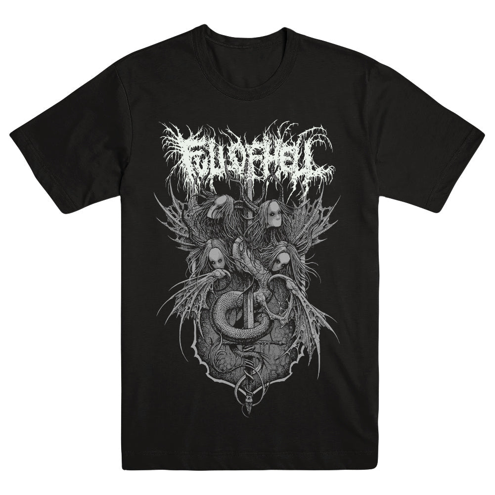 Full Of Hell Merch Seraphic Hydra Shirt Full Of Hell Shirt Father'S Day Gifts For Husband Full Of Hell Merch Seraphic Hydra Shirt Full Of Hell Shirt Father'S Day Gifts For Husband