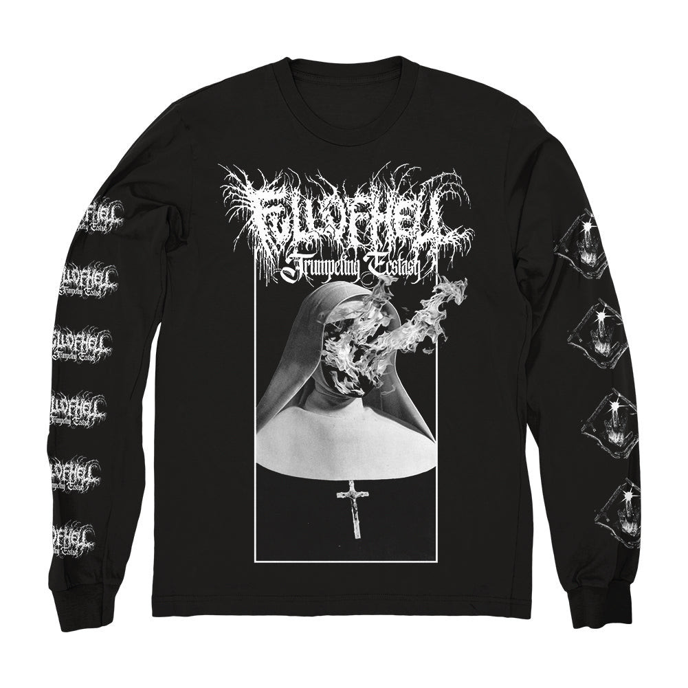 Full Of Hell Merch Trumpeting Ecstasy Long Sleeve Shirt Full Of Hell Shirt Father's Day Gifts For Boyfriend