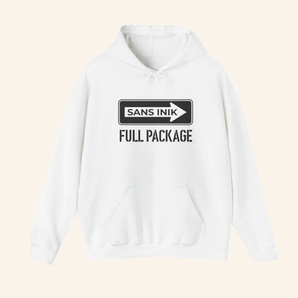 Full Package Merch Sans Inik Hoodie Christmas Ideas For Boyfriend Full Package Merch Sans Inik Hoodie Christmas Ideas For Boyfriend
