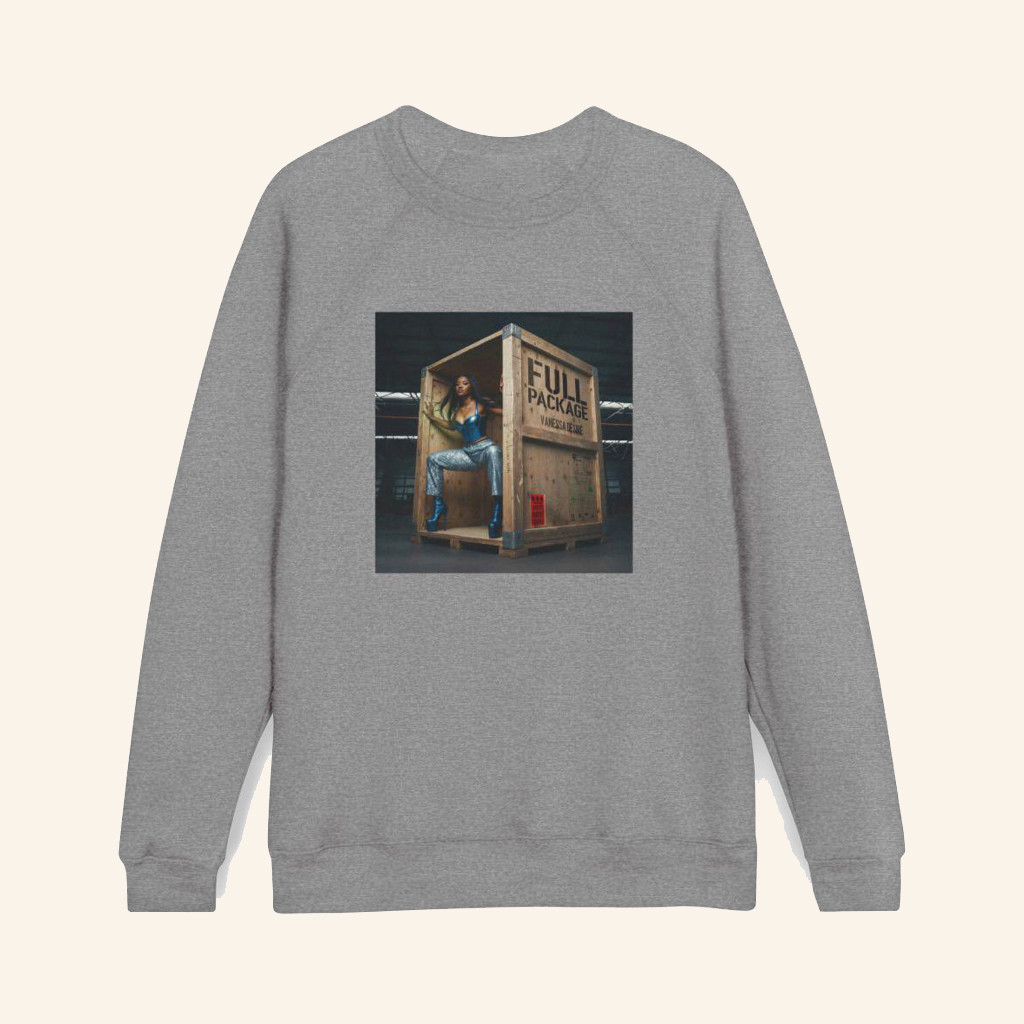 Full Package Merch Vanessa Desire Sweatshirt Presents For Music Lovers