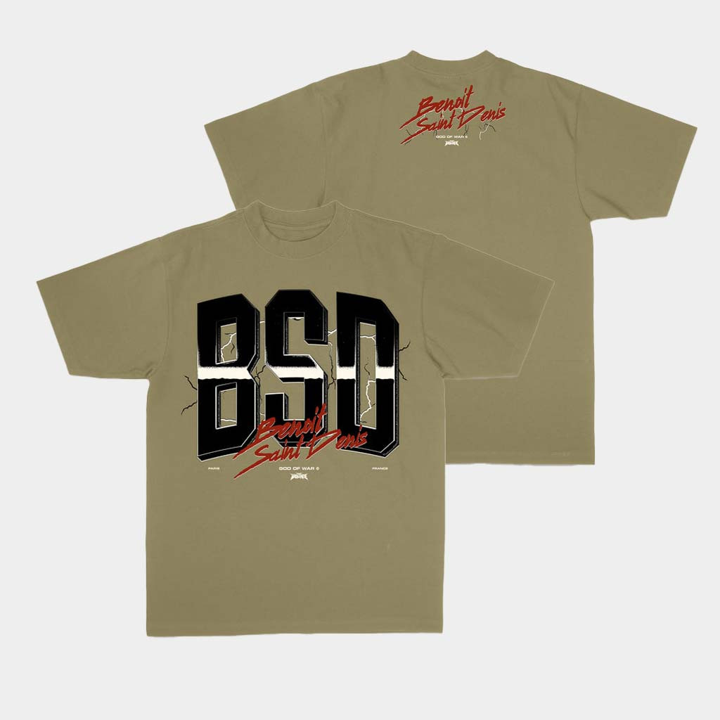 FULL VIOLENCE Merch BSD T-Shirt Benoit Saint Denis Shirt Birthday Gift Ideas For Him