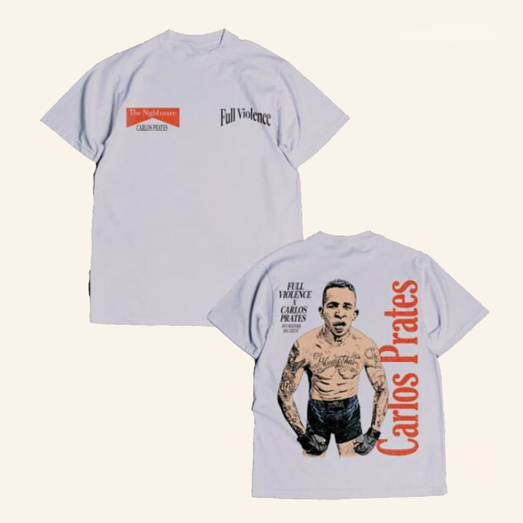 Full Violence Merch Carlos Prates T-Shirt Husband Christmas Gift Ideas