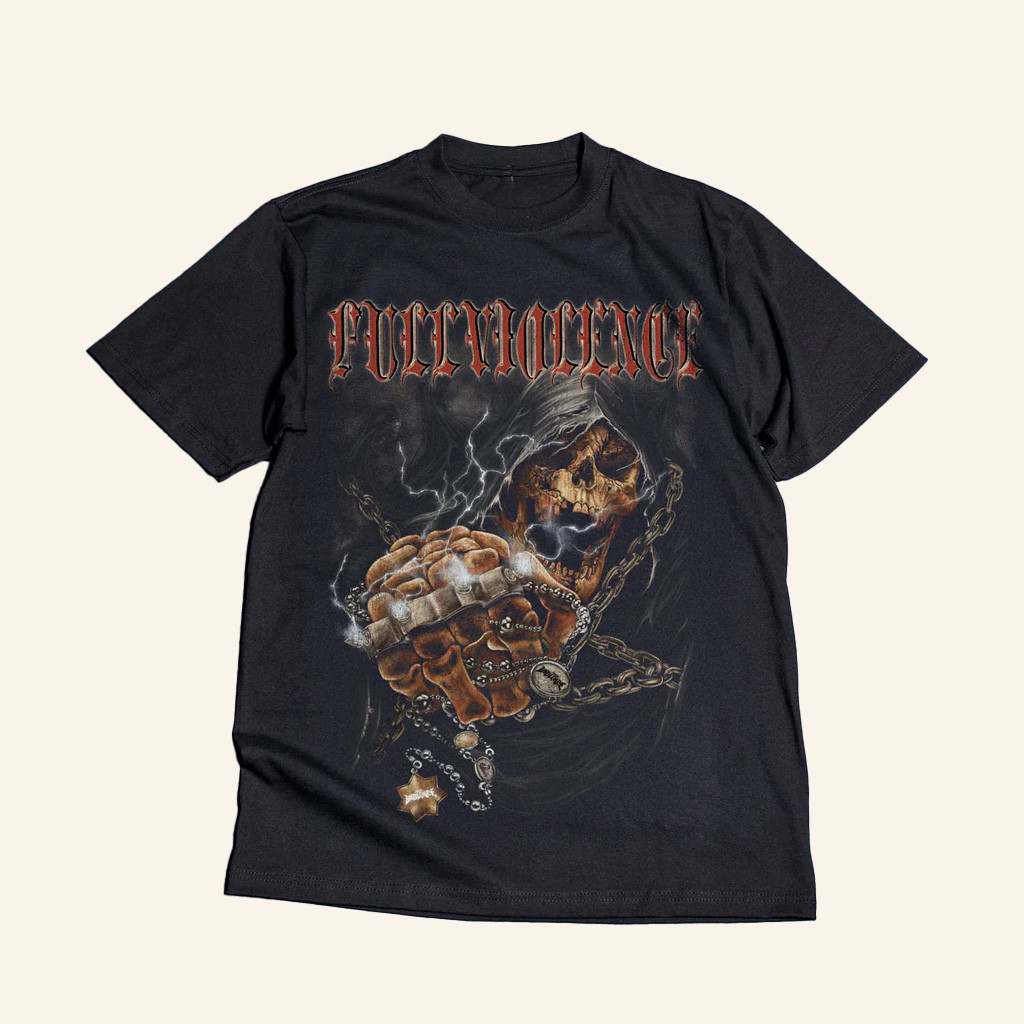 Full Violence Merch Death Punch T-Shirt Xmas Gifts For Dad