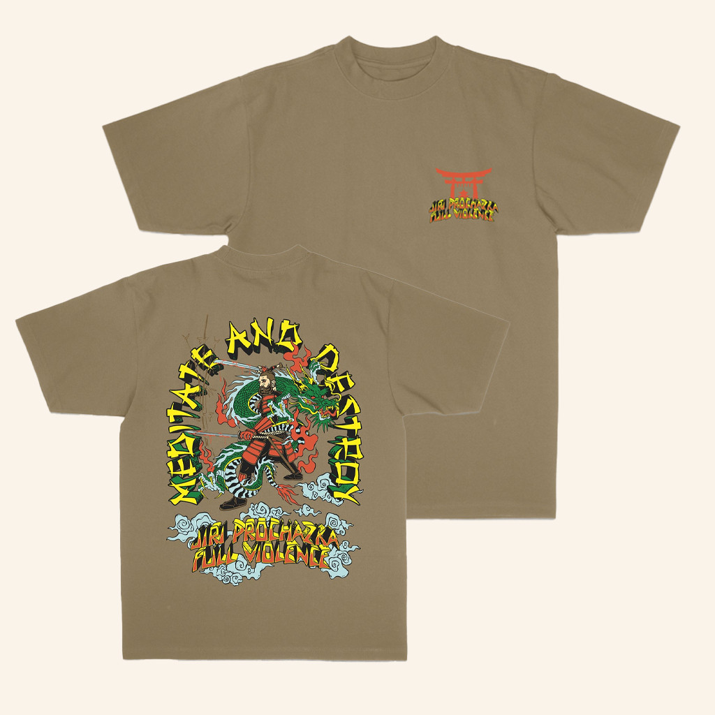 Full Violence Merch Destroy T-Shirt Jiri Prochazka Merch Gifts For Brother Full Violence Merch Destroy T-Shirt Jiri Prochazka Merch Gifts For Brother